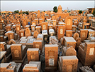 Wadi al-Salaam,world's biggest cemetery