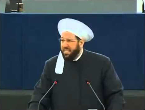 A Speech by Mufti Ahmad Bader Hassoun